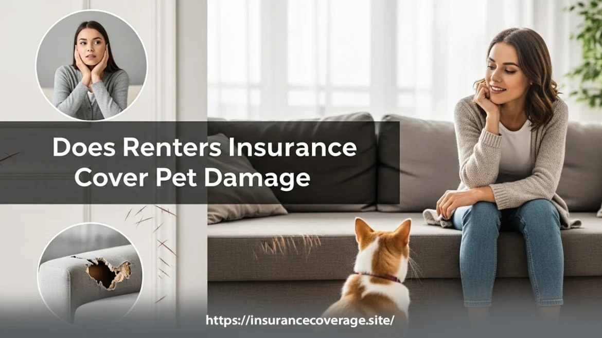 Does Renters Insurance Cover Pet Damage