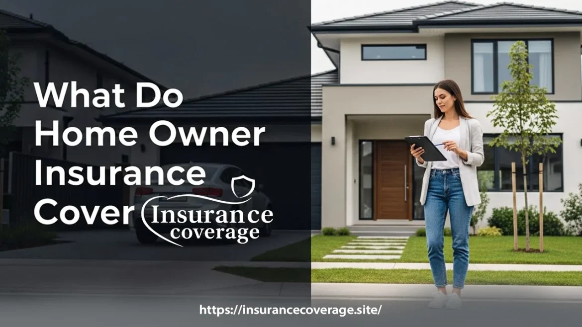 What Do Home Owner Insurance Cover?
