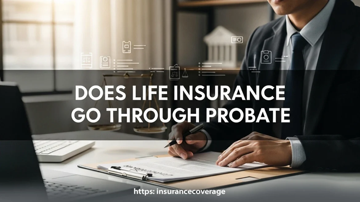 Does Life Insurance go through Probate?