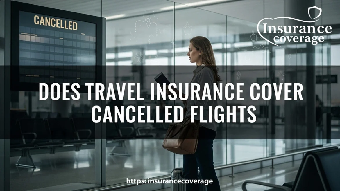 Does Travel Insurance Cover Cancelled Flights?