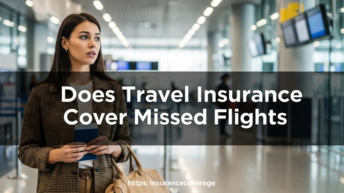 Does Travel Insurance Cover Missed Flights? The Truth Behind the Fine Print