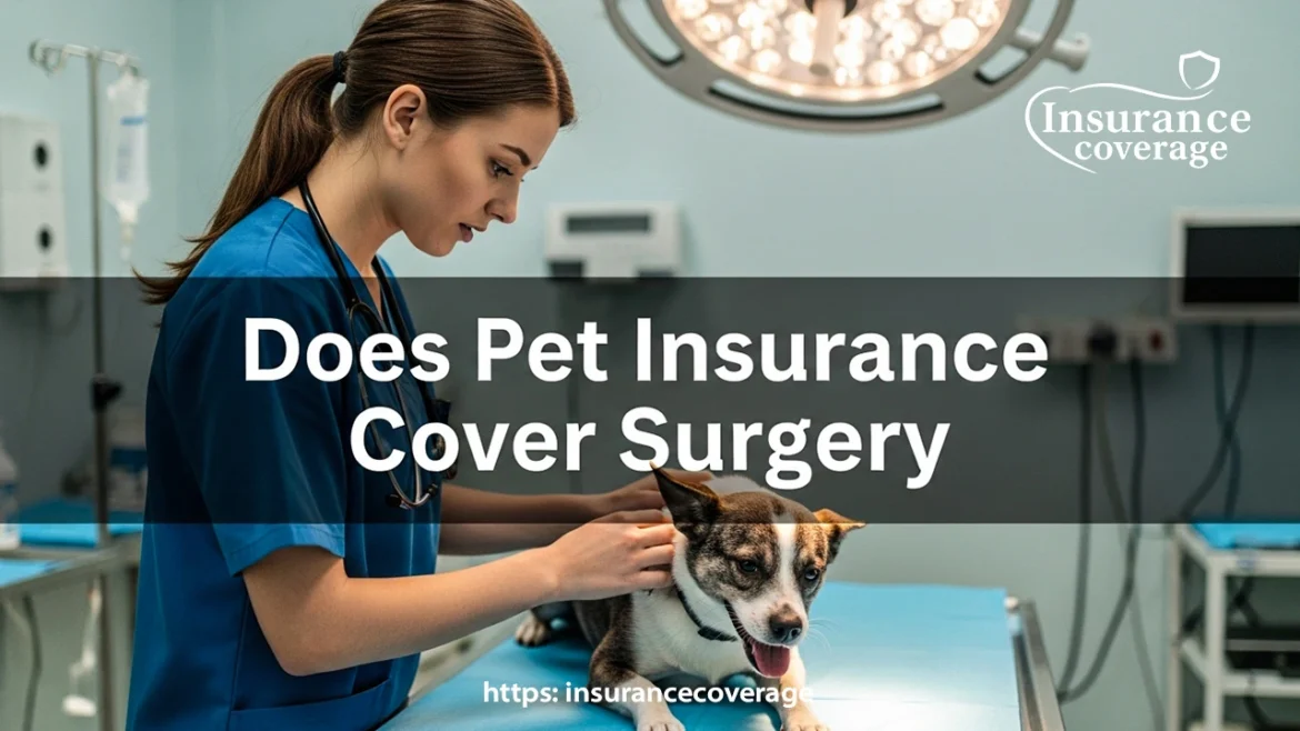 Does Pet Insurance Cover Surgery? The Truth About Expensive Vet Bills