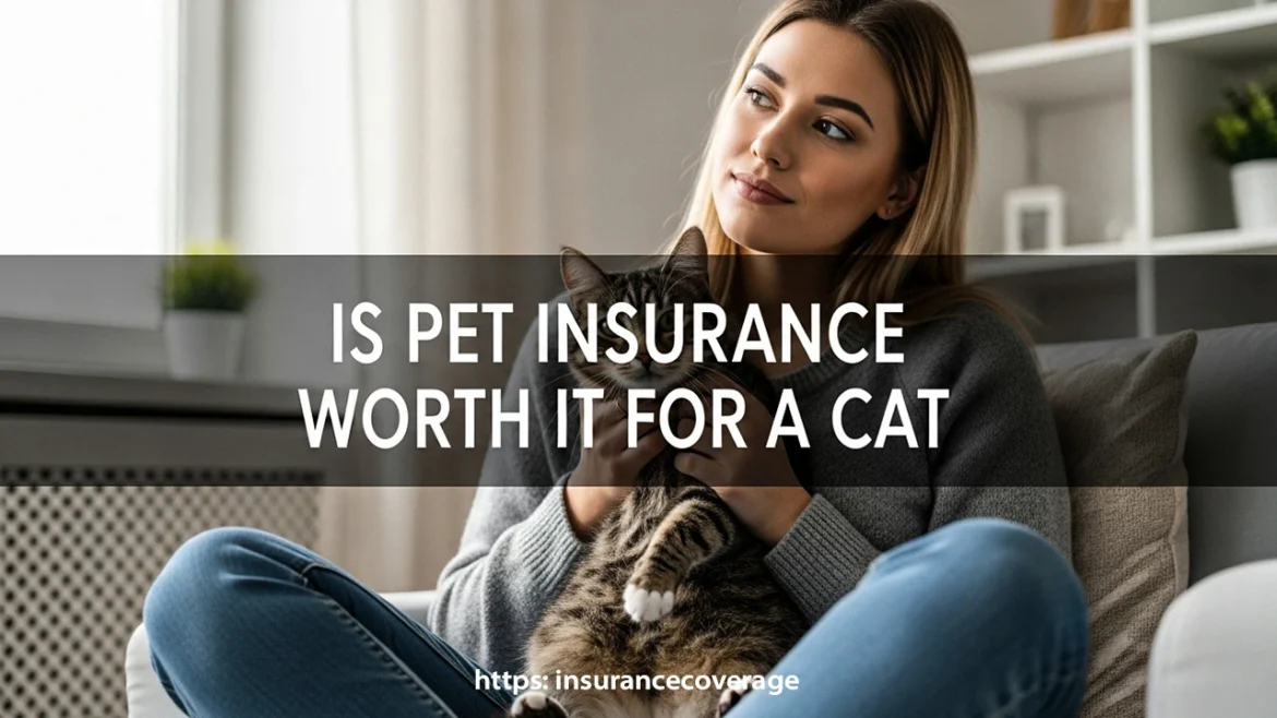 Is Pet Insurance Worth It for a Cat? The Honest Cost vs Benefit Answer