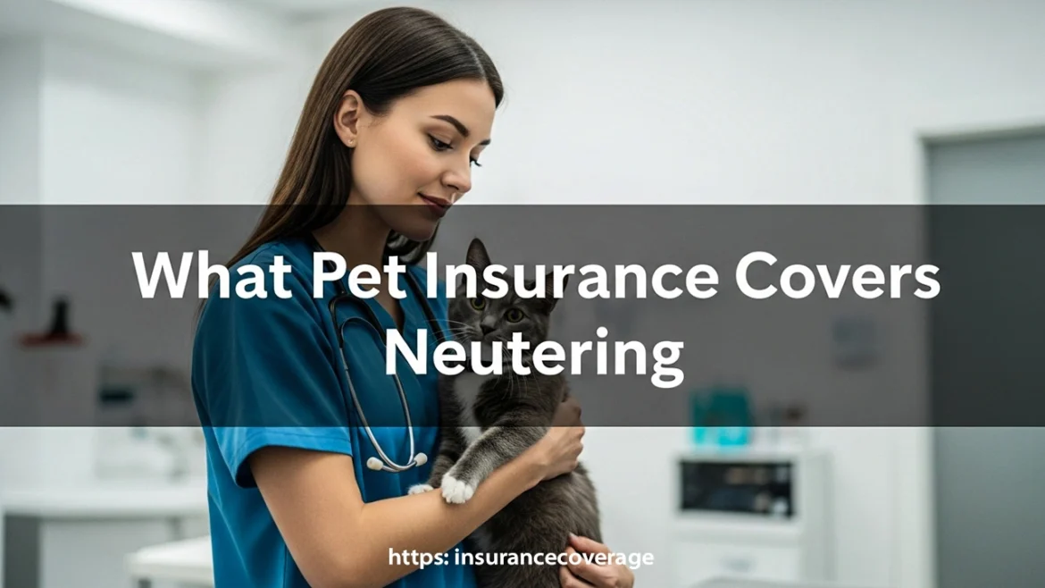 What Pet Insurance Covers Neutering? Avoid Surprising Vet Bills