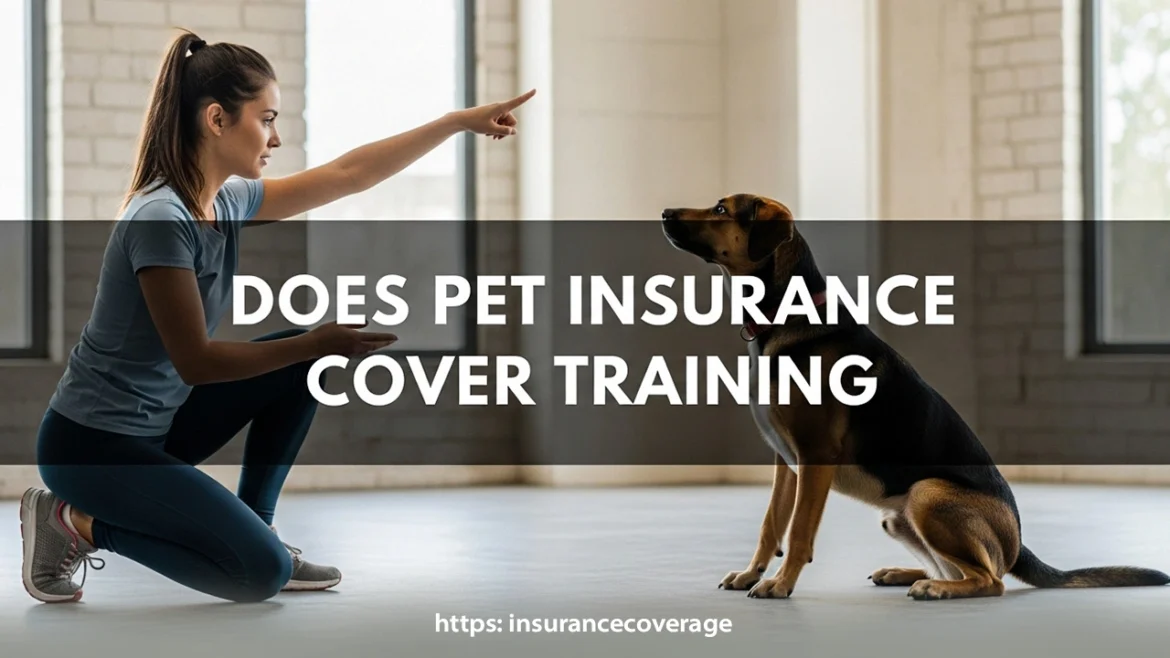 Does Pet Insurance Cover Training? Coverage, Limits & Exceptions